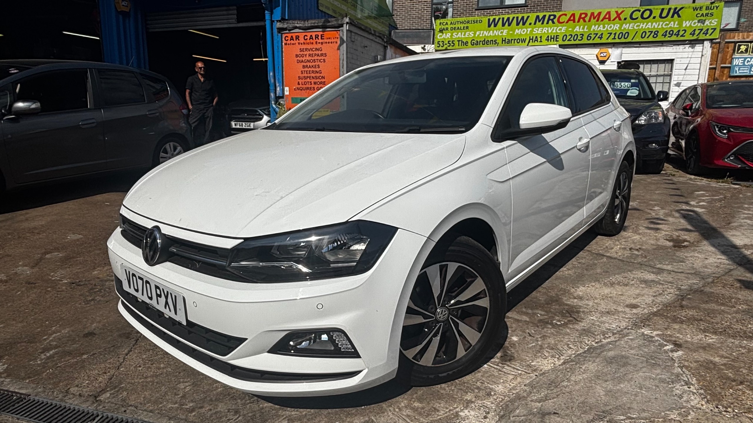 2020 VOLKSWAGEN POLO for sale