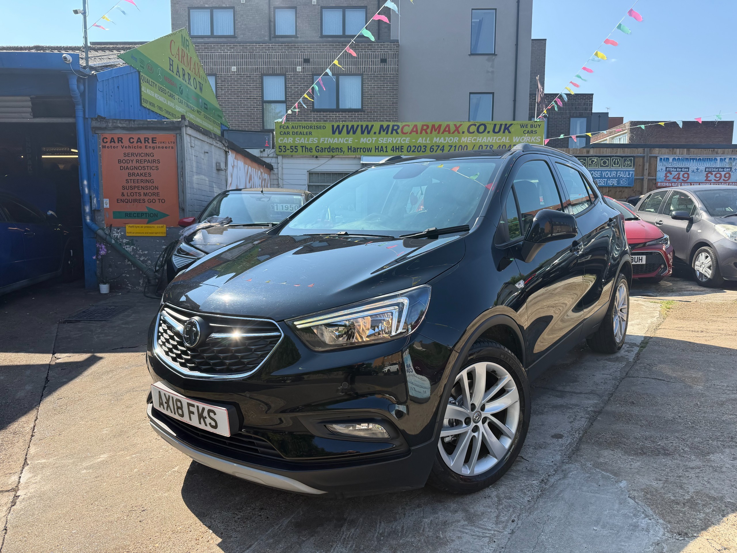 2018 VAUXHALL MOKKA X for sale