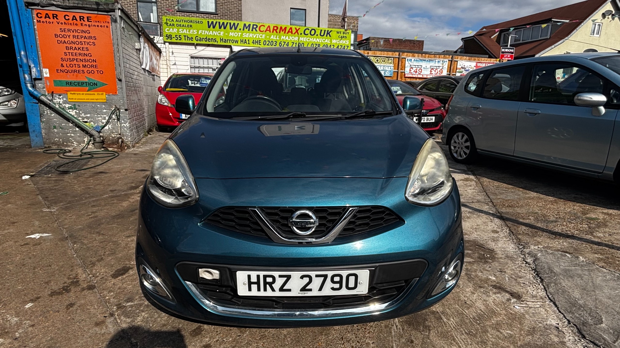 2014 NISSAN MICRA for sale