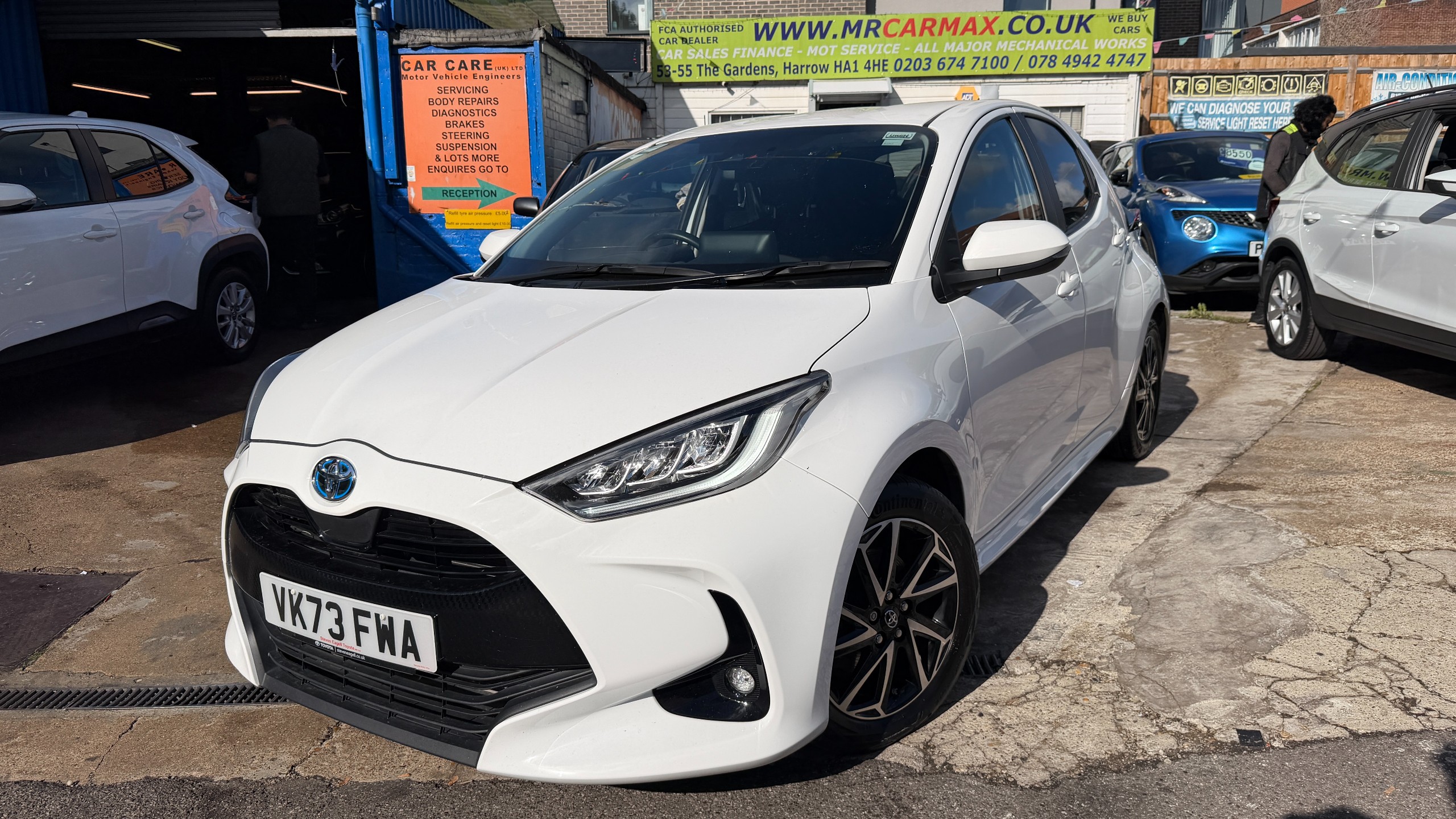 2023 TOYOTA YARIS for sale
