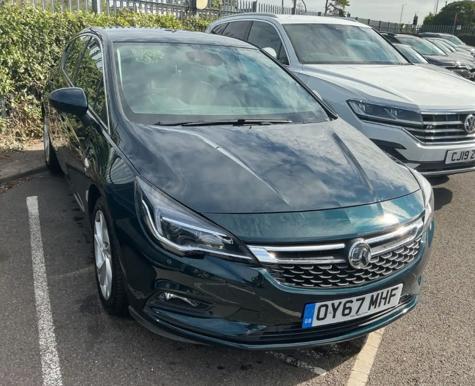 2017 VAUXHALL ASTRA for sale