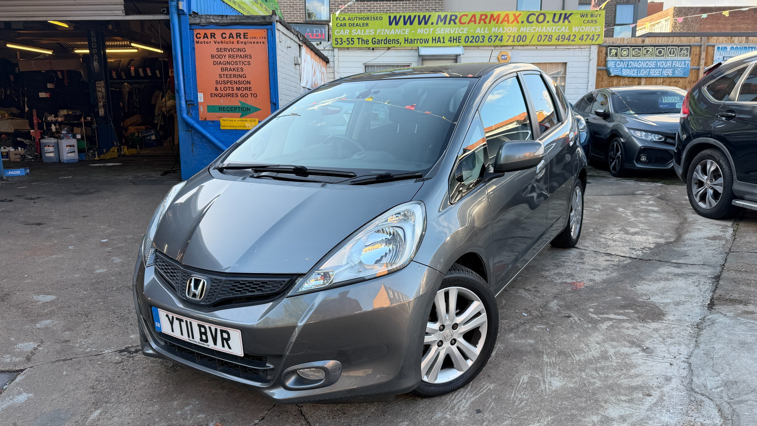 2011 HONDA JAZZ for sale