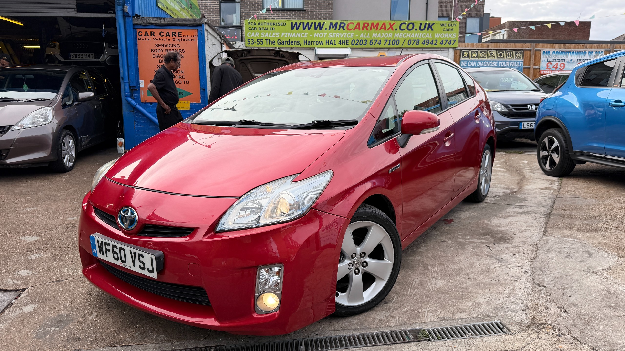 2010 TOYOTA PRIUS for sale