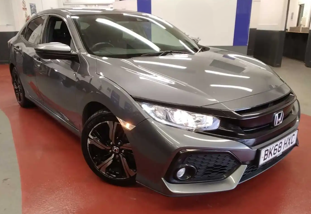 2018 HONDA CIVIC for sale