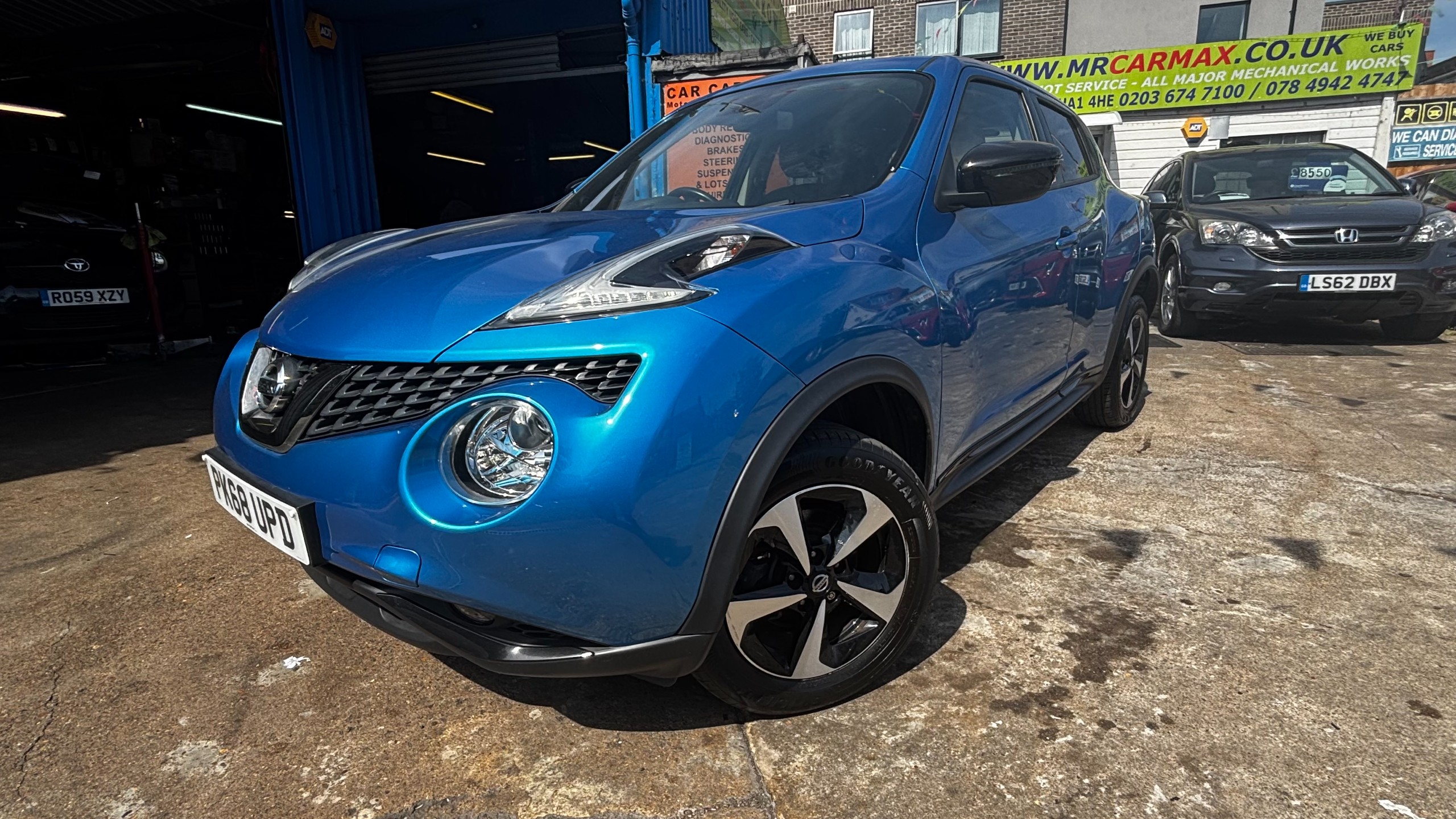 2018 NISSAN JUKE for sale
