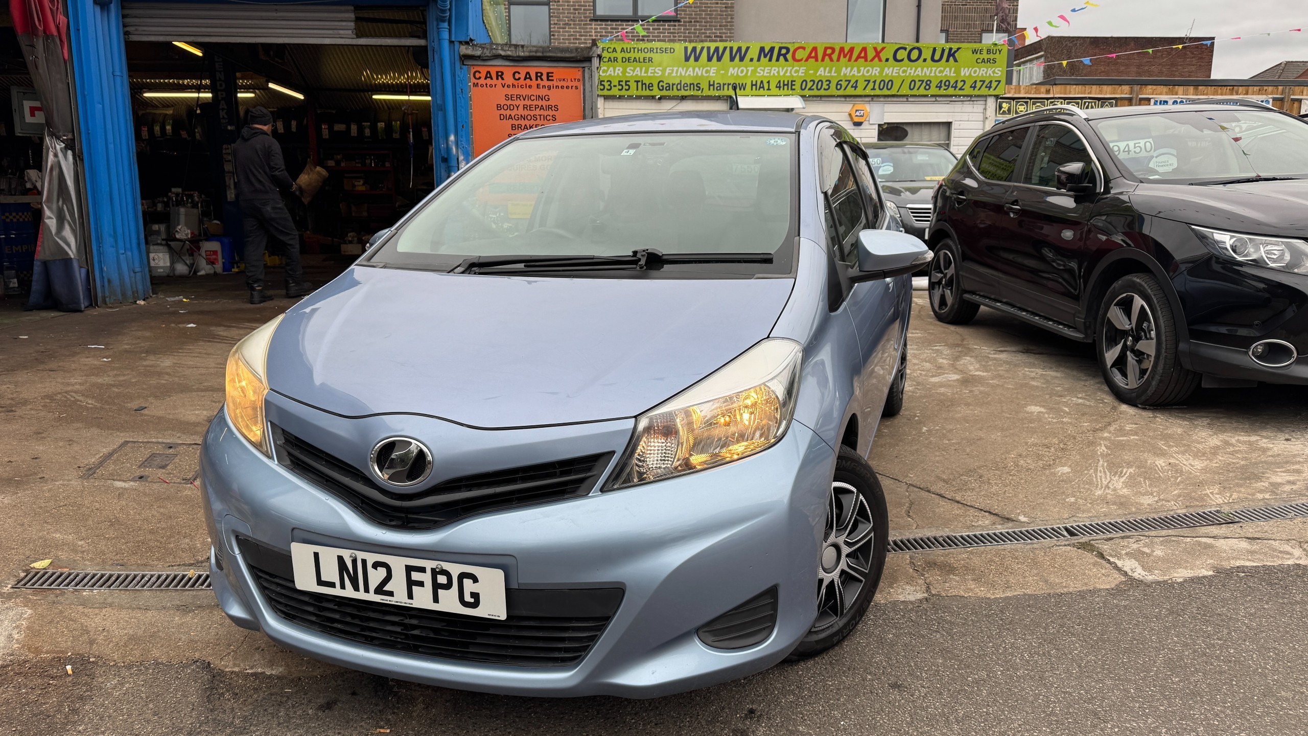 2012 TOYOTA VITZ for sale