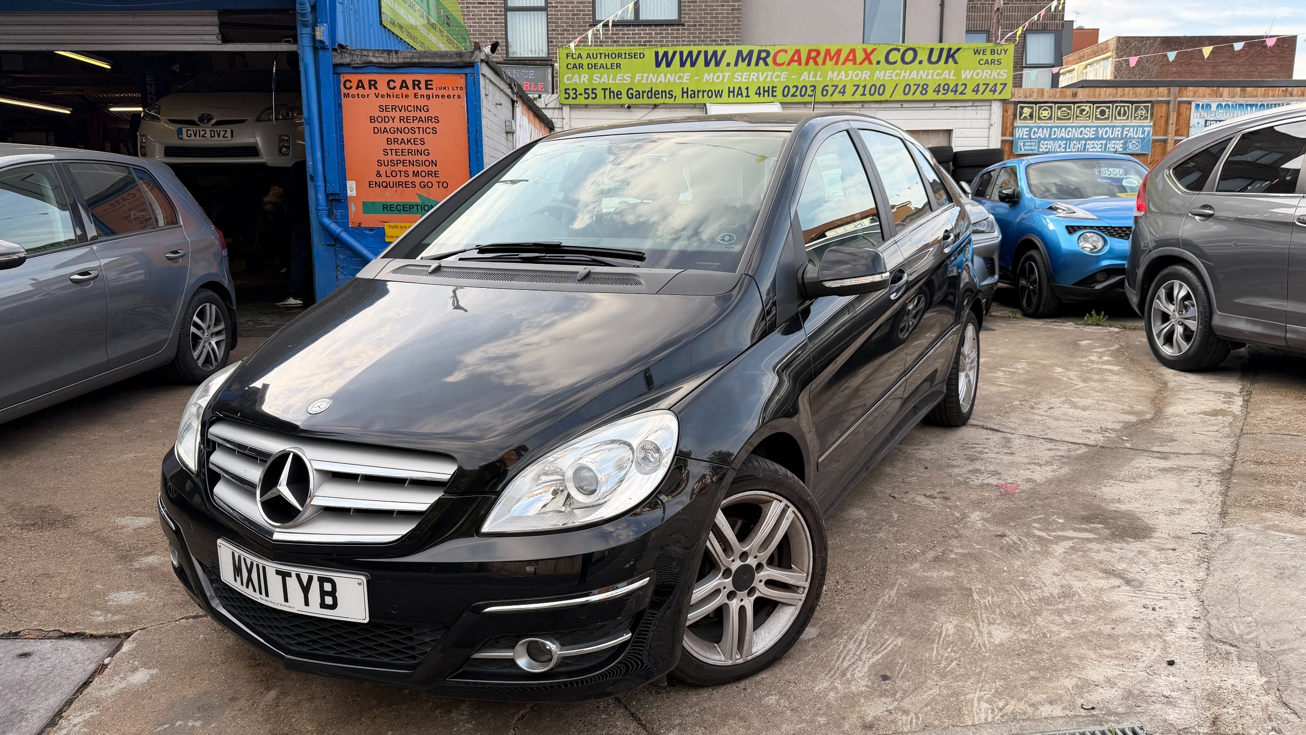 2011 MERCEDES-BENZ B CLASS for sale