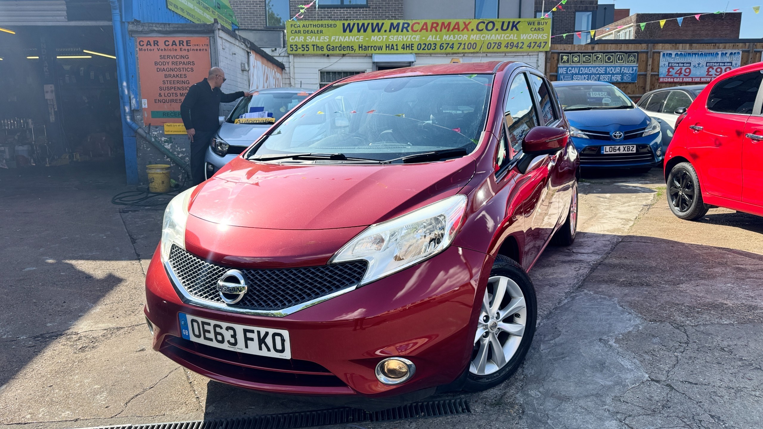 2014 NISSAN NOTE for sale