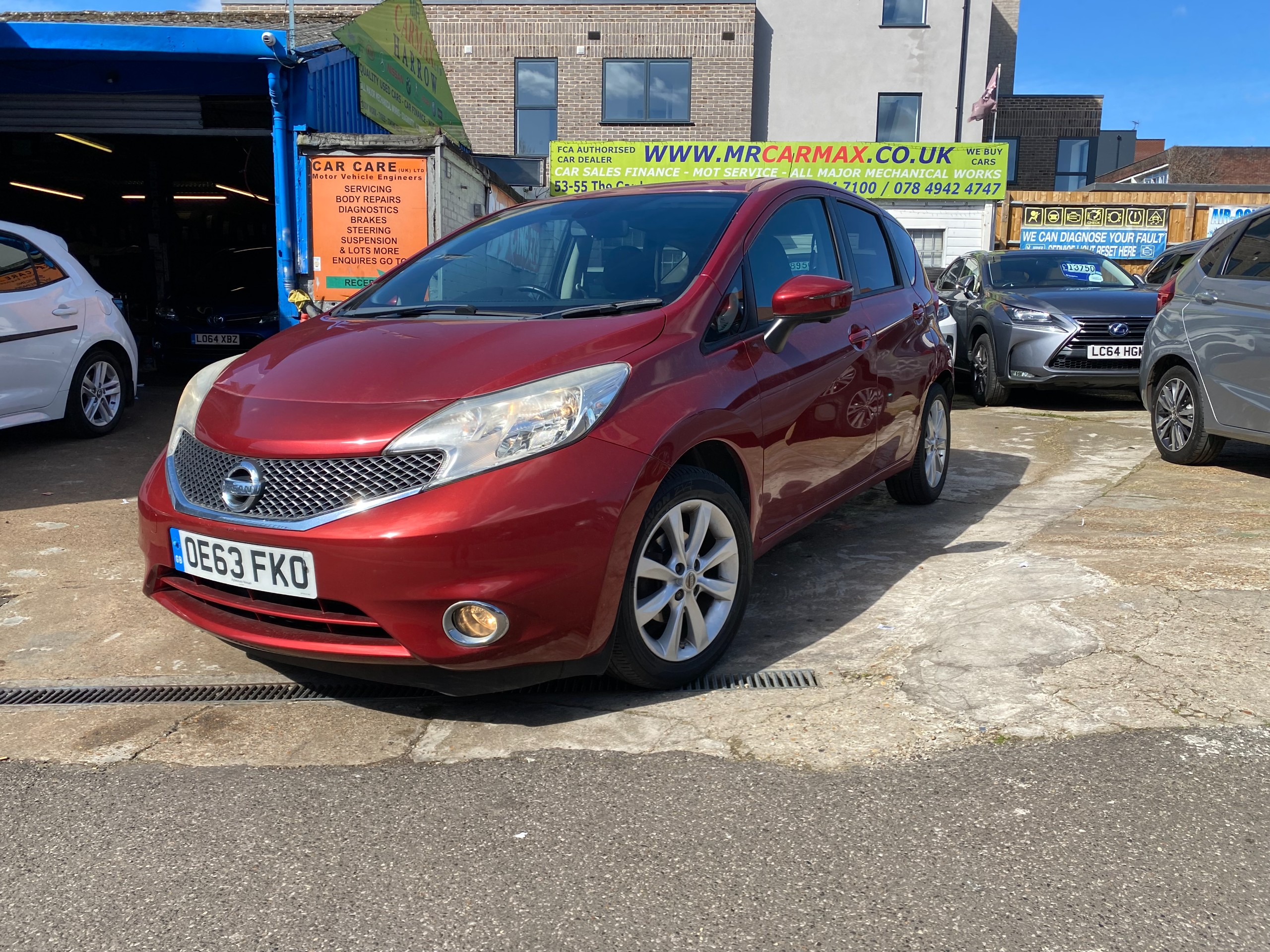 2014 NISSAN NOTE for sale