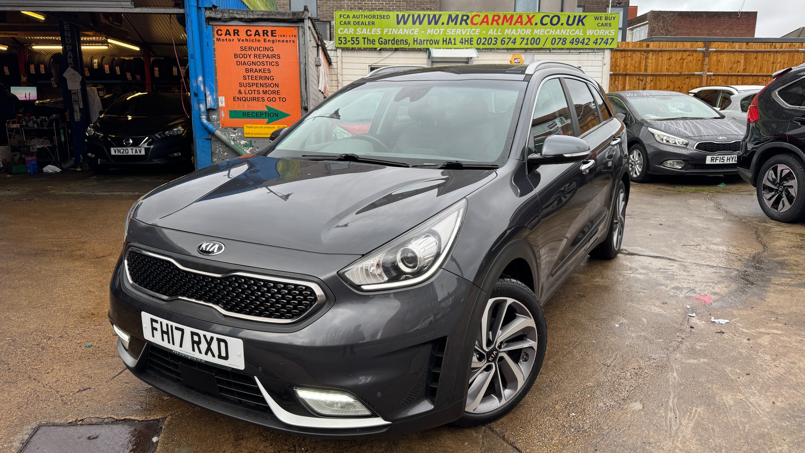 2017 KIA NIRO for sale