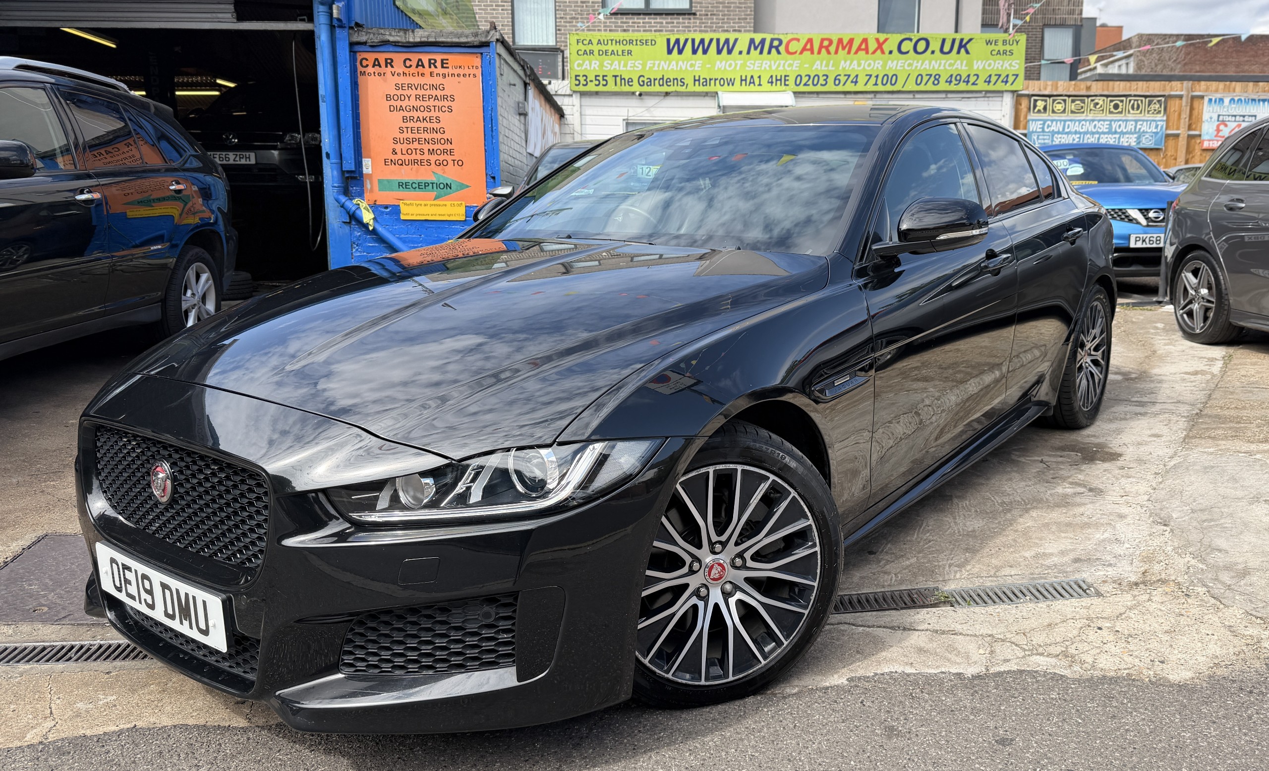 2019 JAGUAR XE for sale