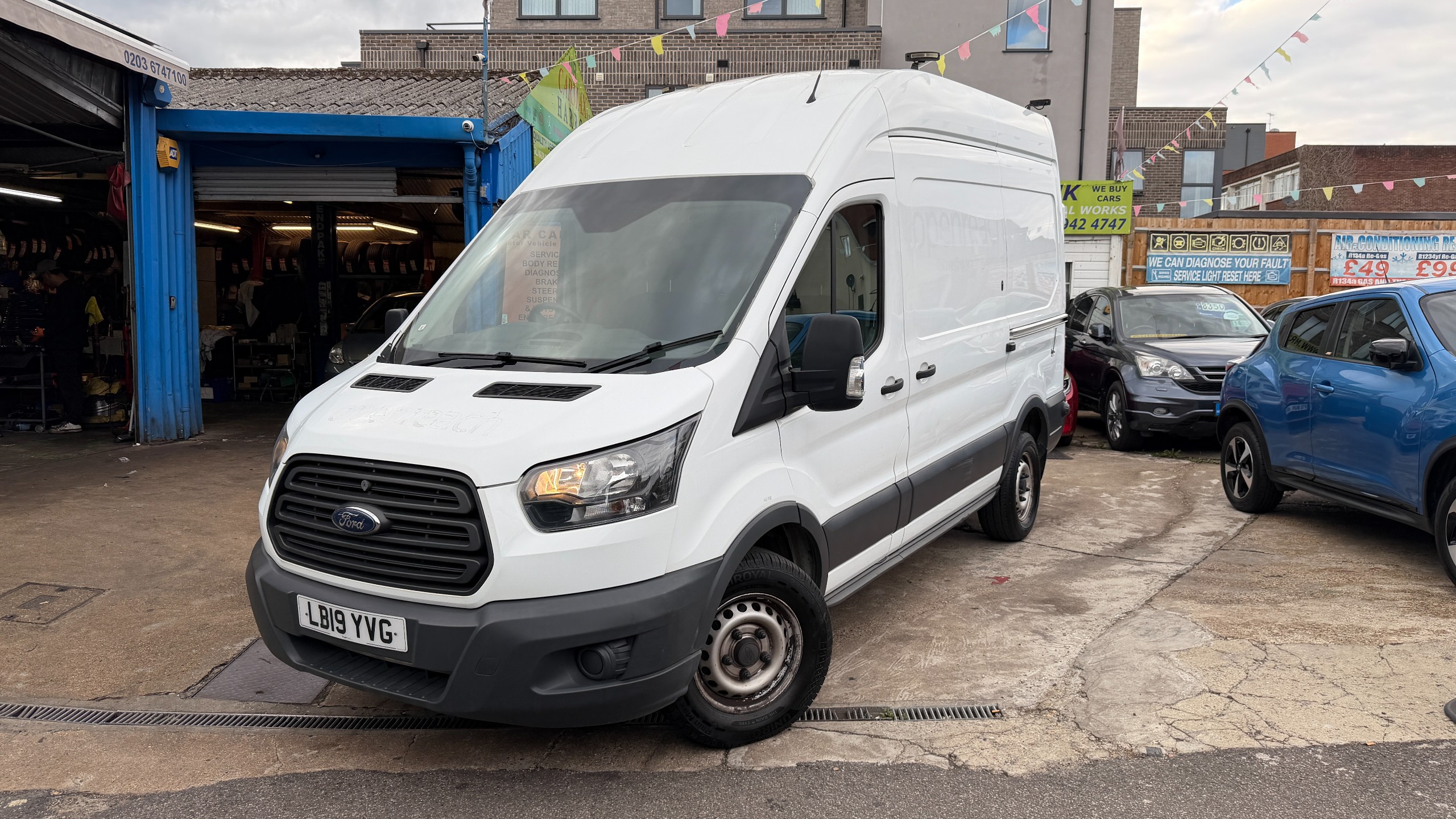 2019 FORD TRANSIT for sale