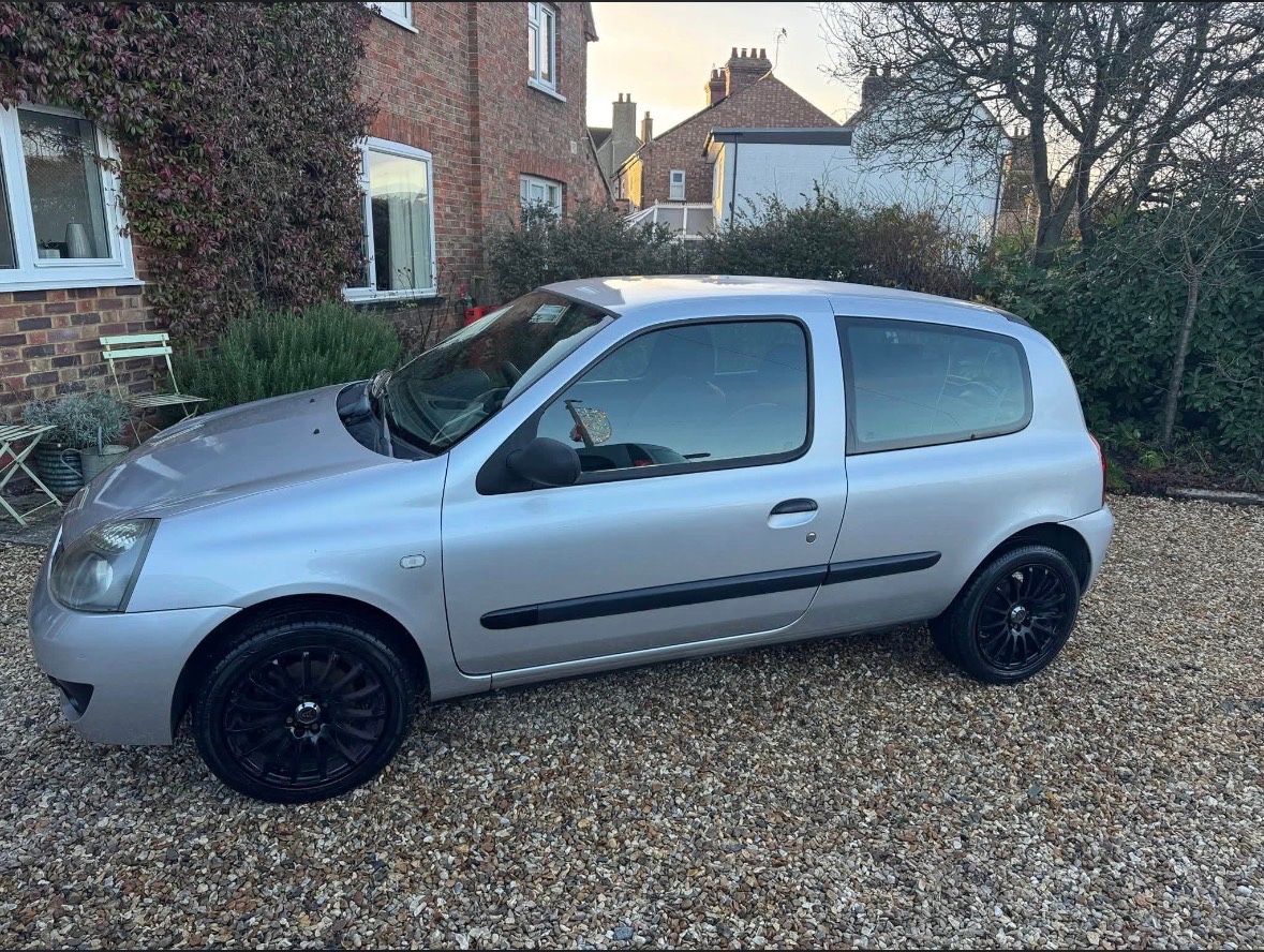 2008 RENAULT CLIO for sale