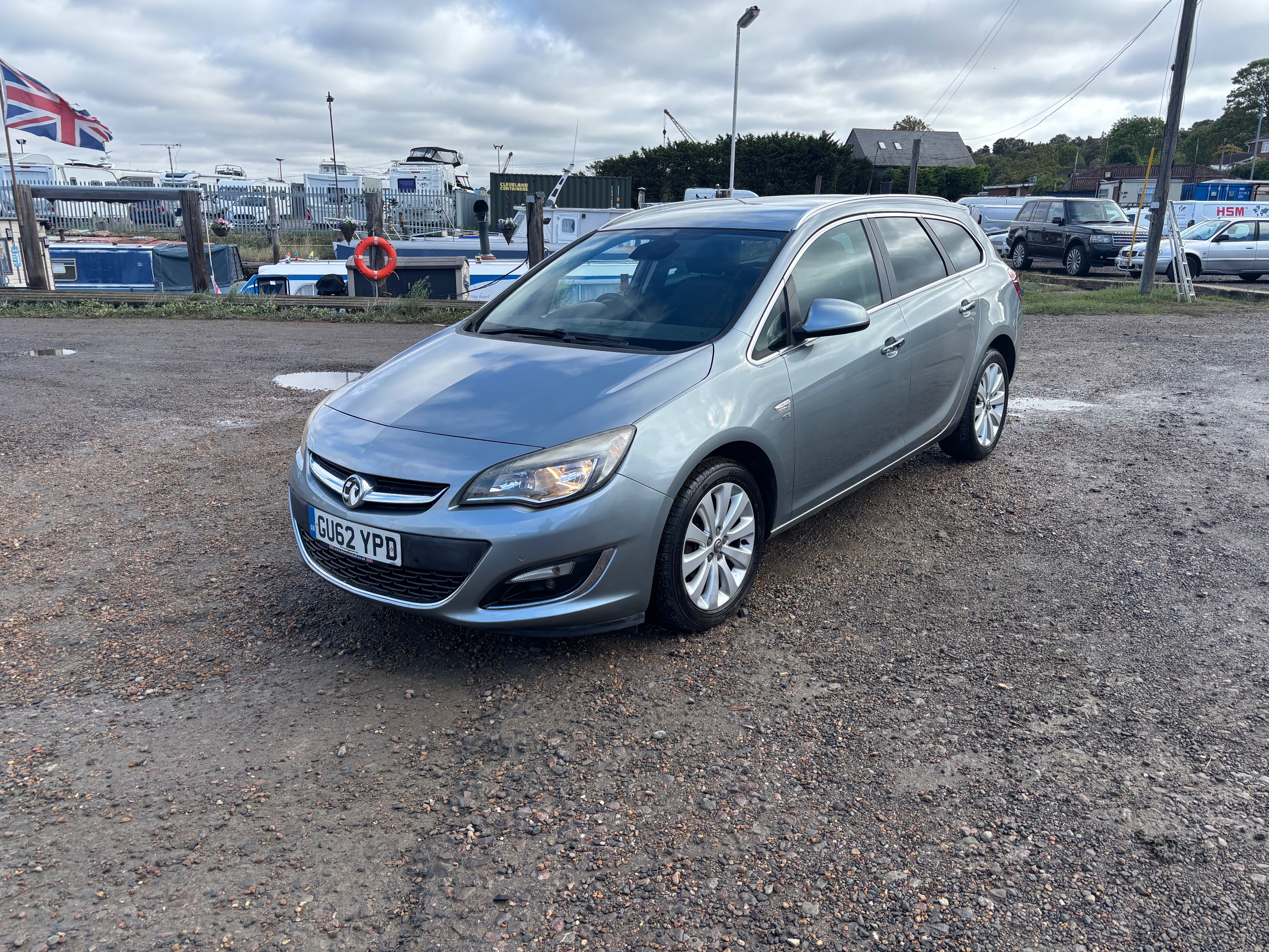 2012 VAUXHALL ASTRA for sale
