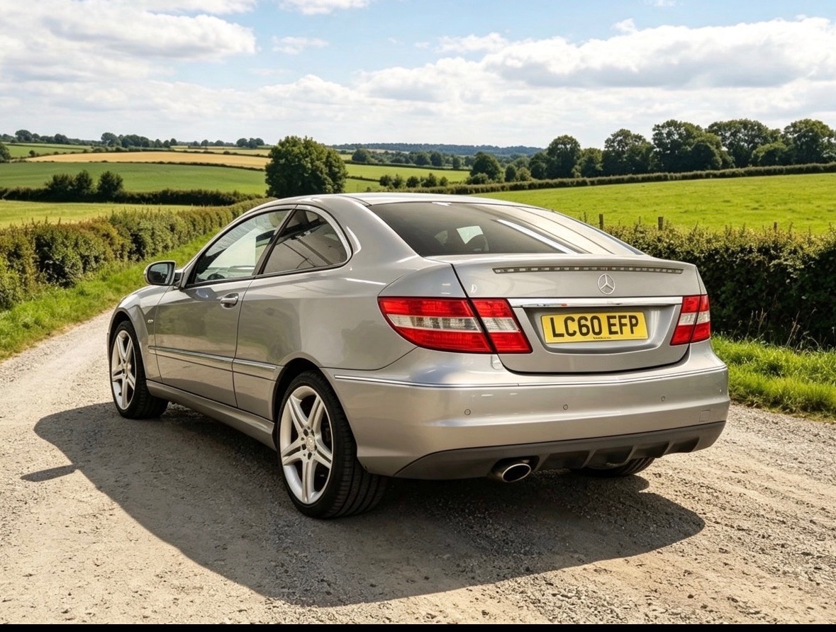 2010 MERCEDES-BENZ CLC CLASS for sale