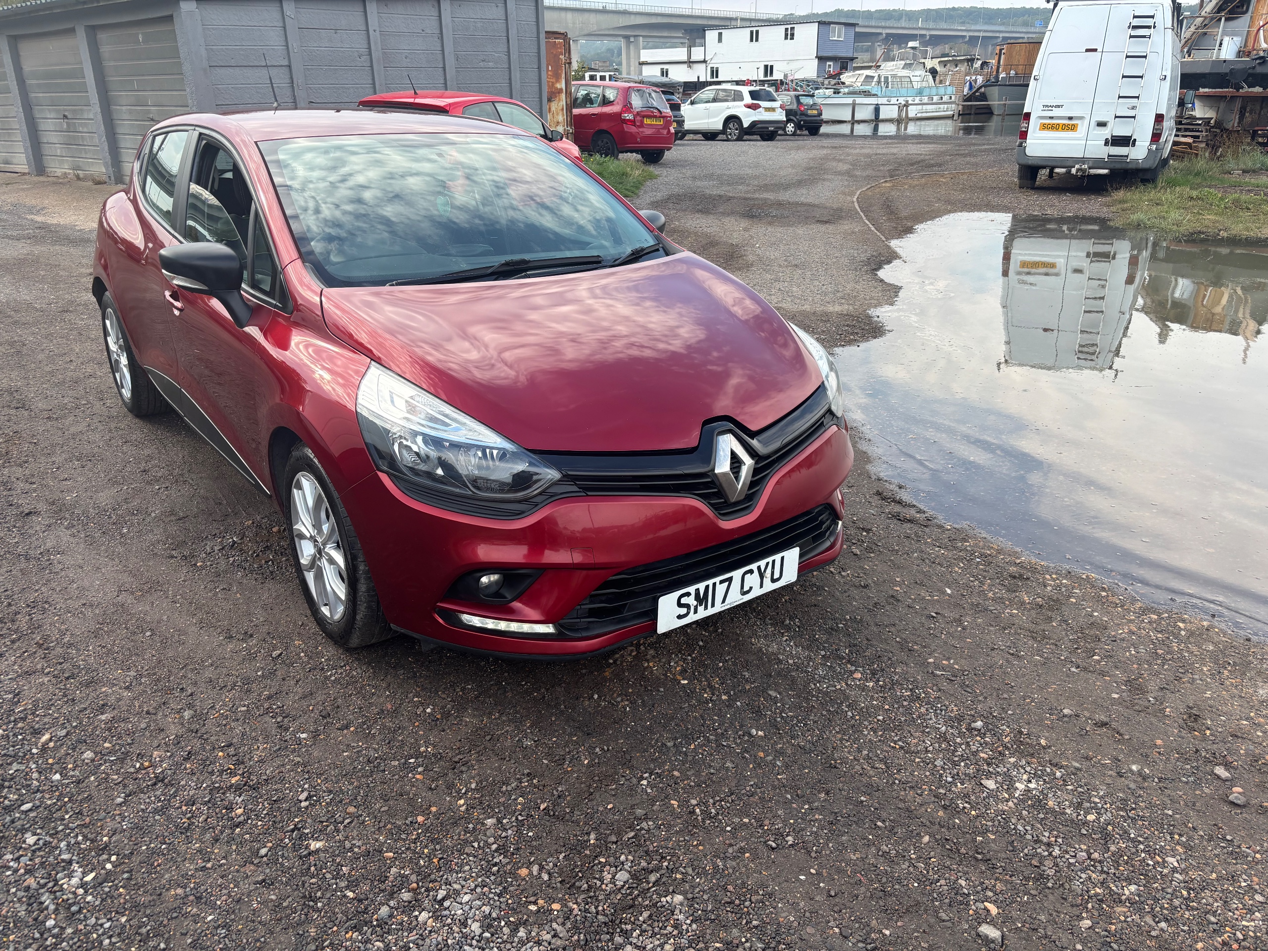 2017 RENAULT CLIO for sale
