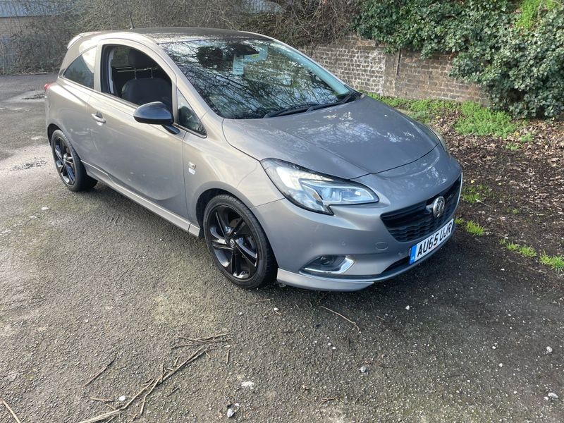 2015 VAUXHALL CORSA for sale