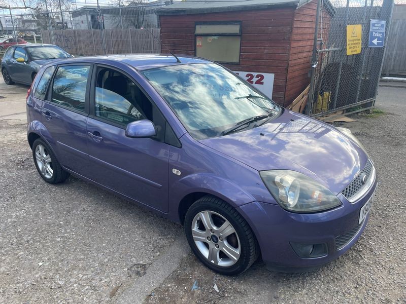 2008 FORD FIESTA for sale