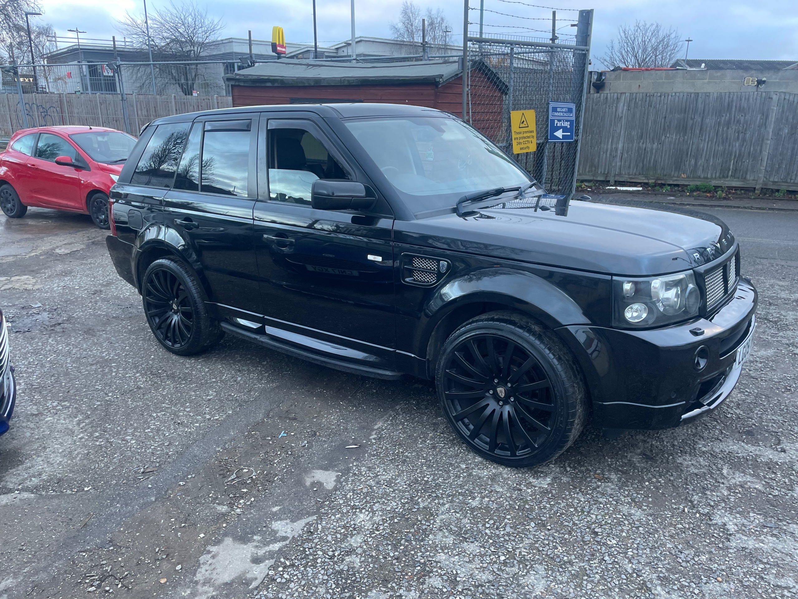 2009 LAND ROVER RANGE ROVER SPORT for sale