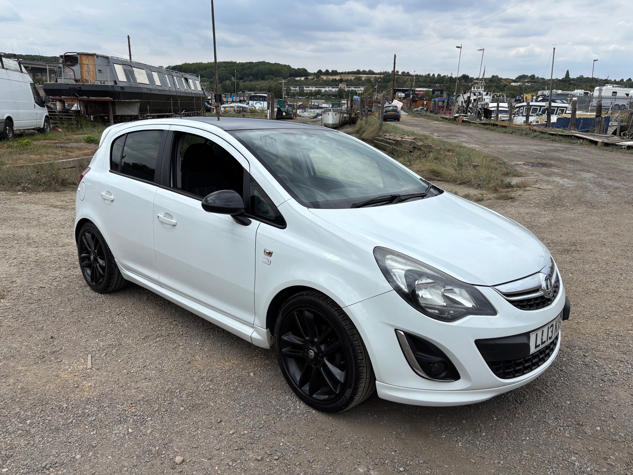 2013 VAUXHALL CORSA for sale