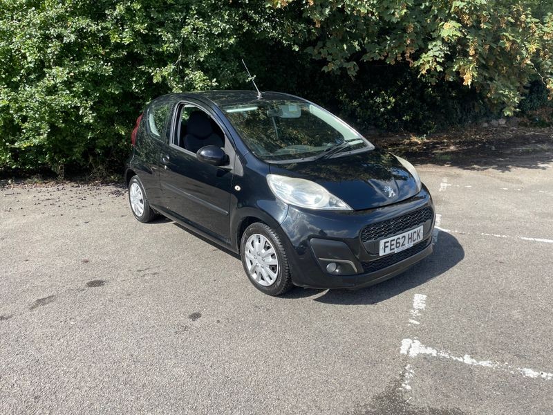 2012 PEUGEOT 107 for sale