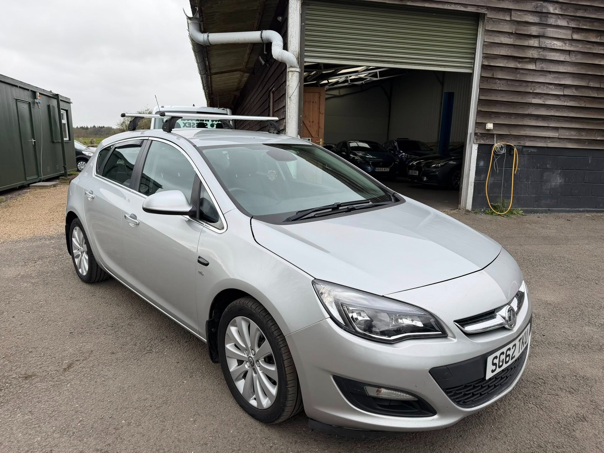 2012 VAUXHALL ASTRA for sale
