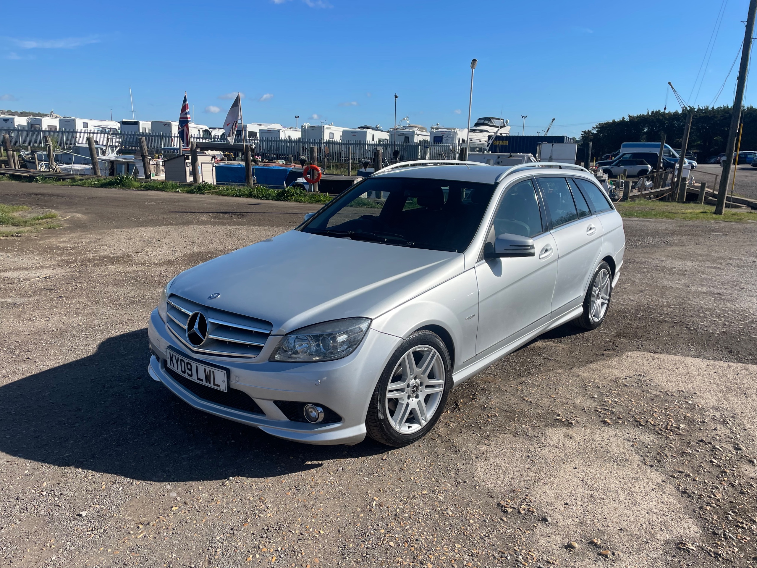 2009 MERCEDES-BENZ C CLASS for sale