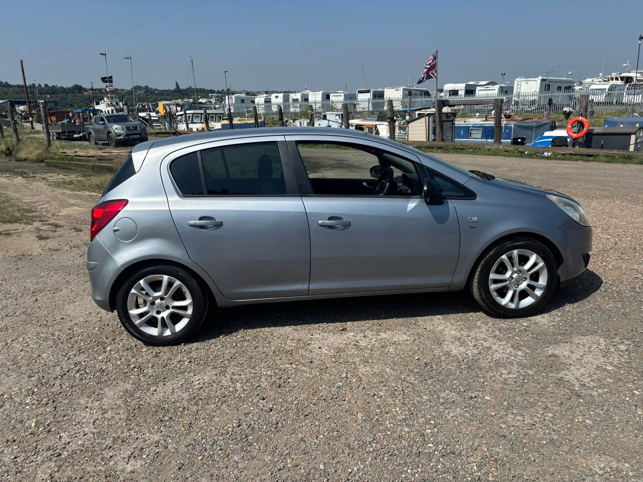 2010 VAUXHALL CORSA for sale