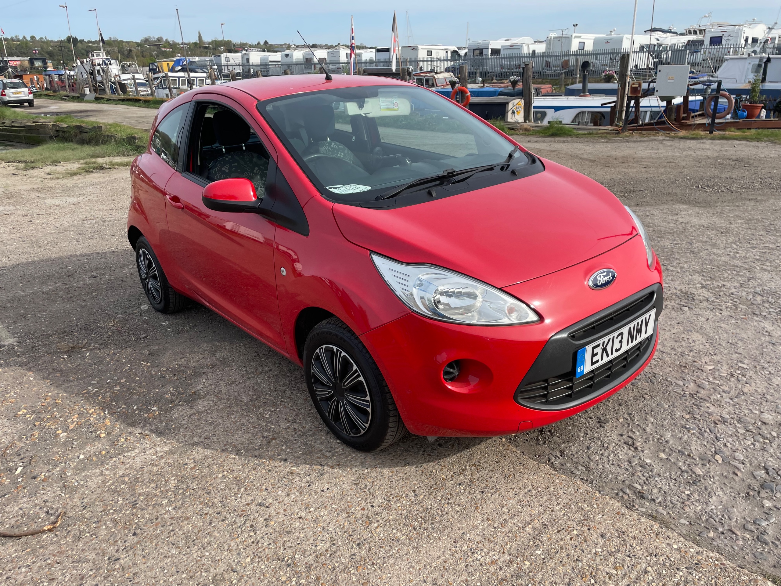 2013 FORD KA for sale