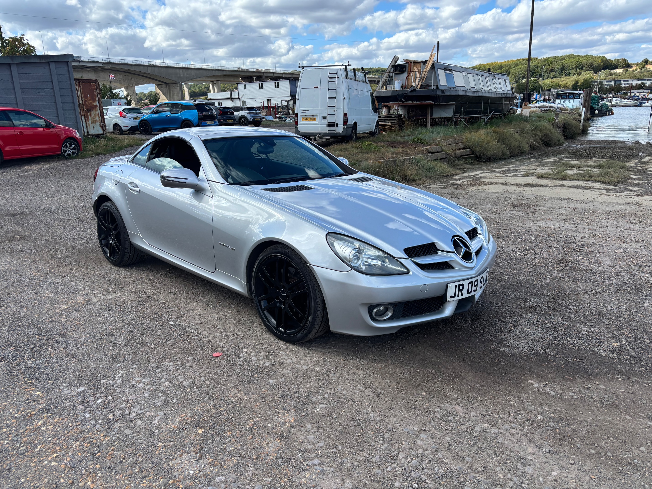 2009 MERCEDES-BENZ SLK for sale