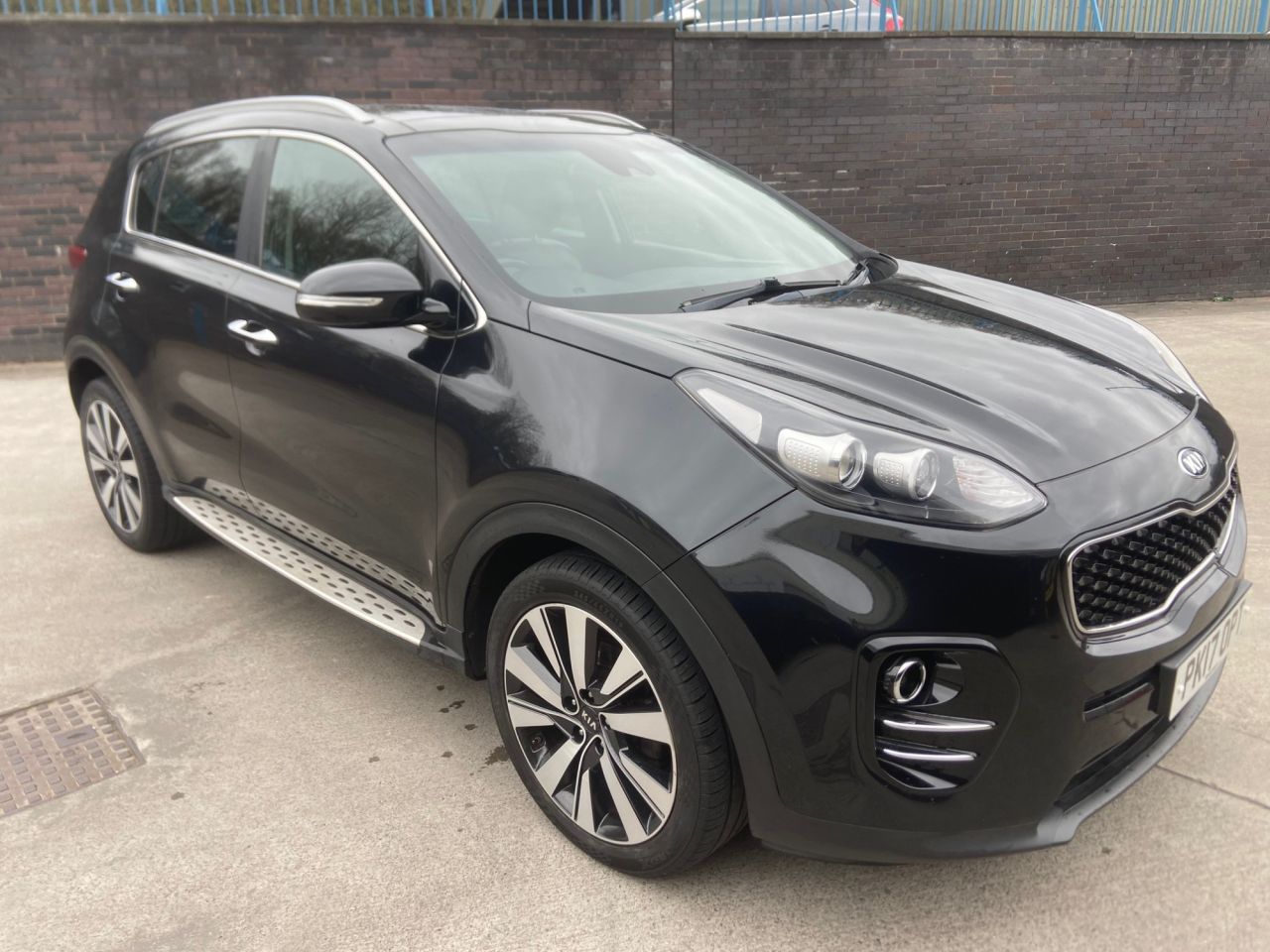 2017 KIA SPORTAGE for sale