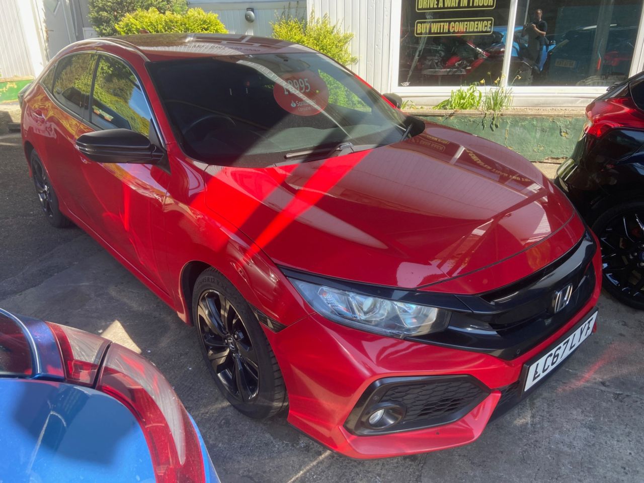 2017 HONDA CIVIC for sale