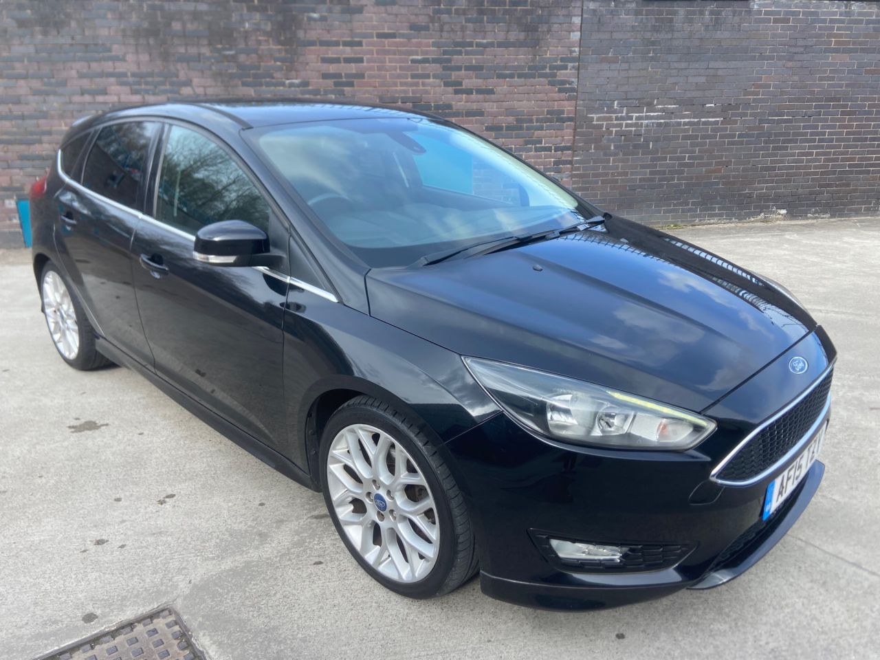 2015 FORD FOCUS for sale