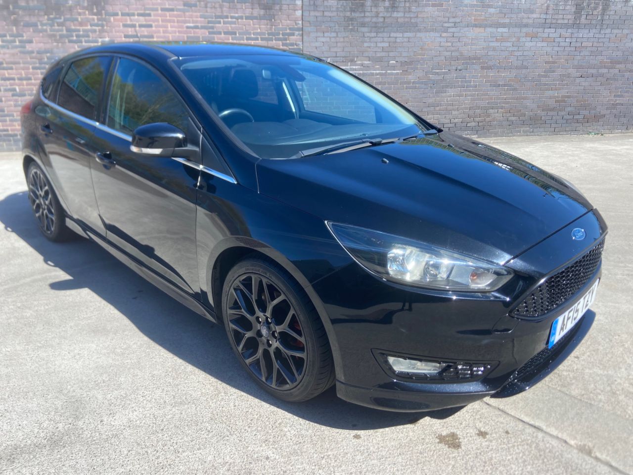 2015 FORD FOCUS for sale