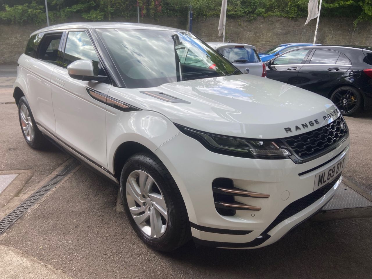2019 LAND ROVER RANGE ROVER EVOQUE for sale