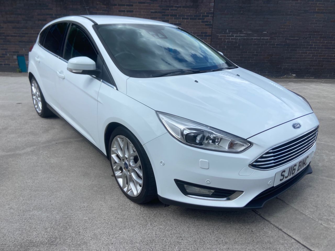 2016 FORD FOCUS for sale