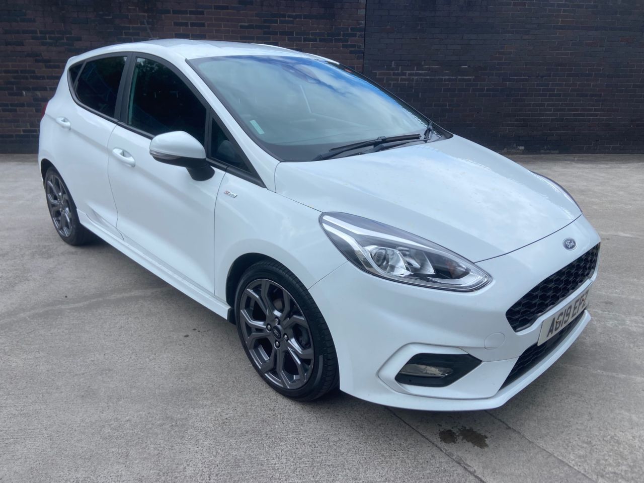 2019 FORD FIESTA for sale