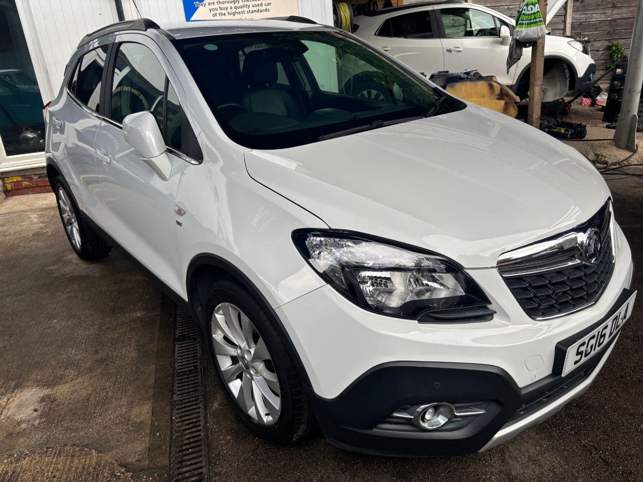 2016 VAUXHALL MOKKA for sale