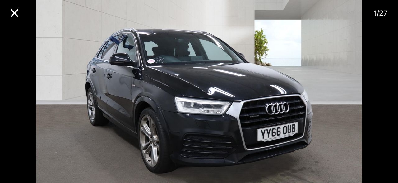 2016 AUDI Q3 for sale