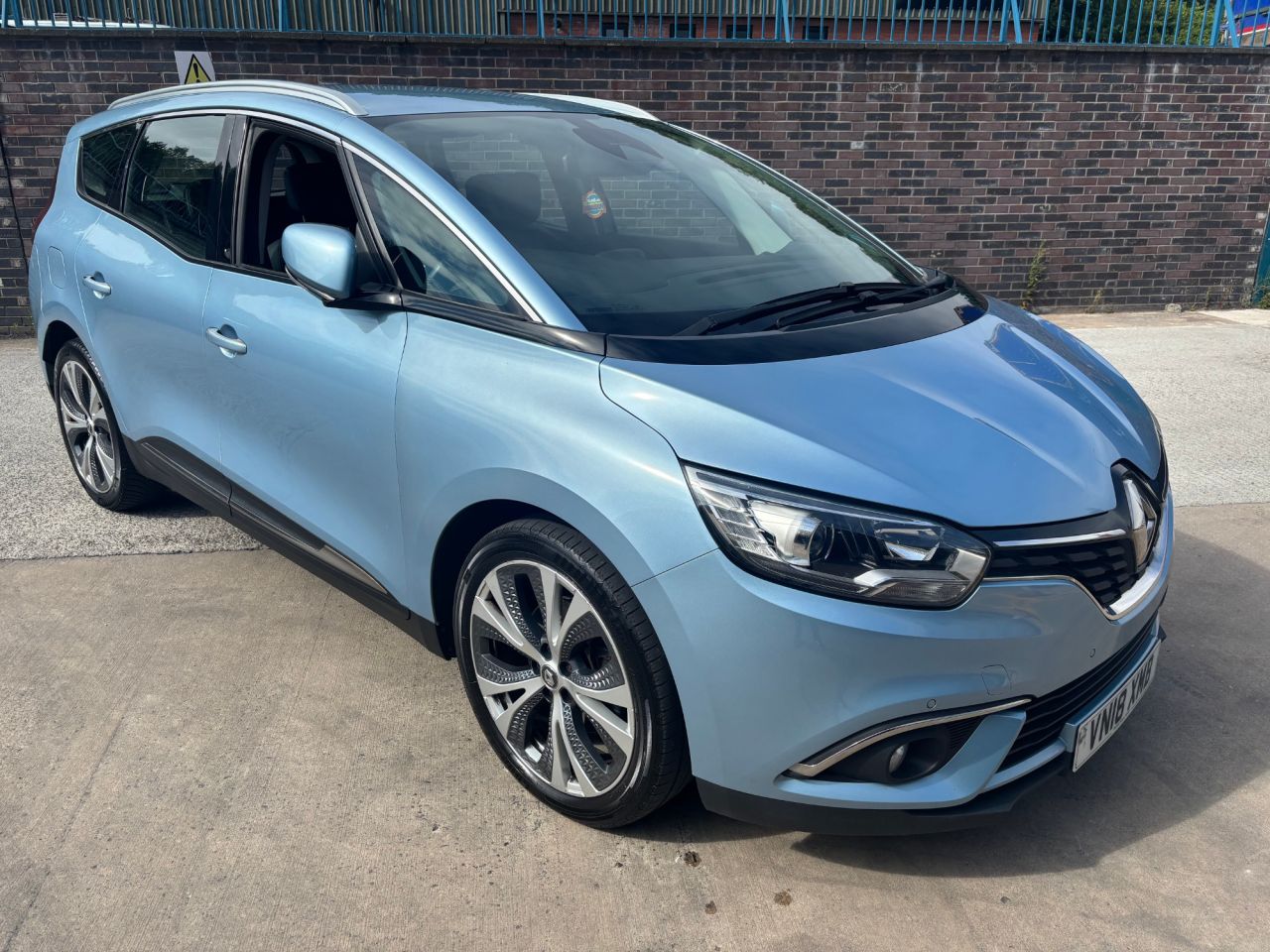 2018 RENAULT GRAND SCENIC for sale