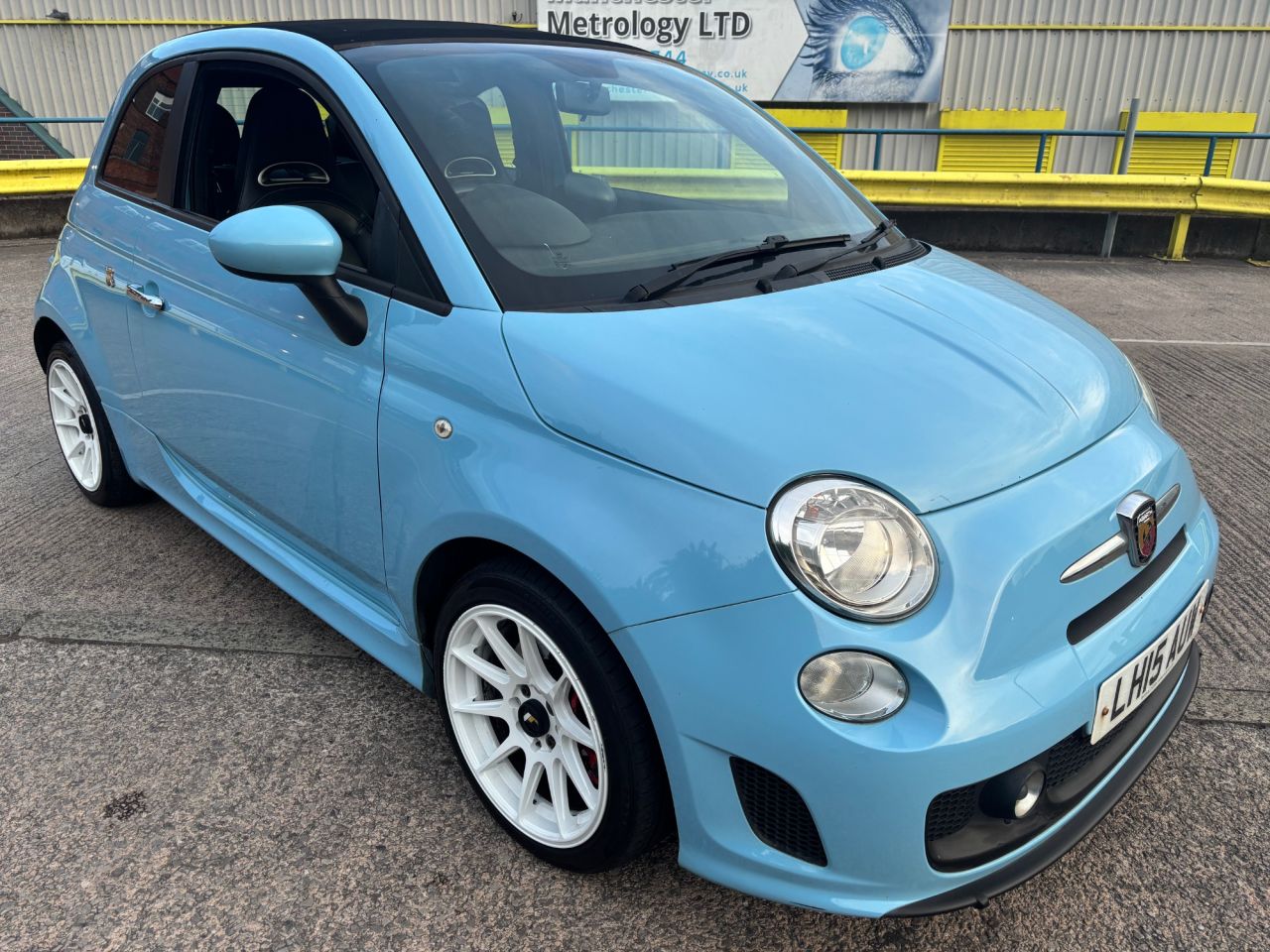 2015 ABARTH 500C for sale
