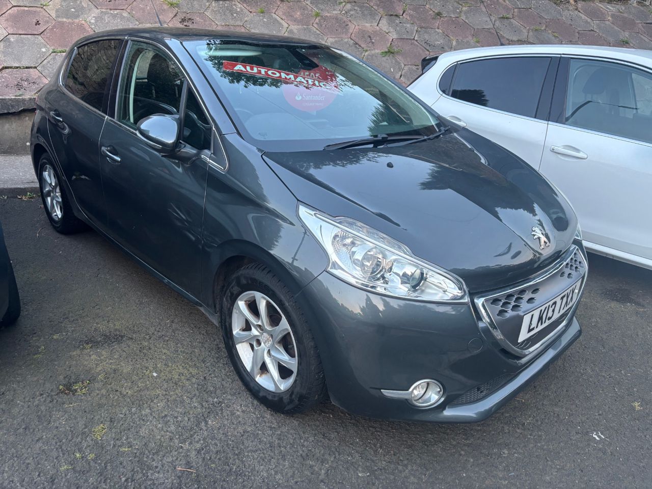 2013 PEUGEOT 208 for sale