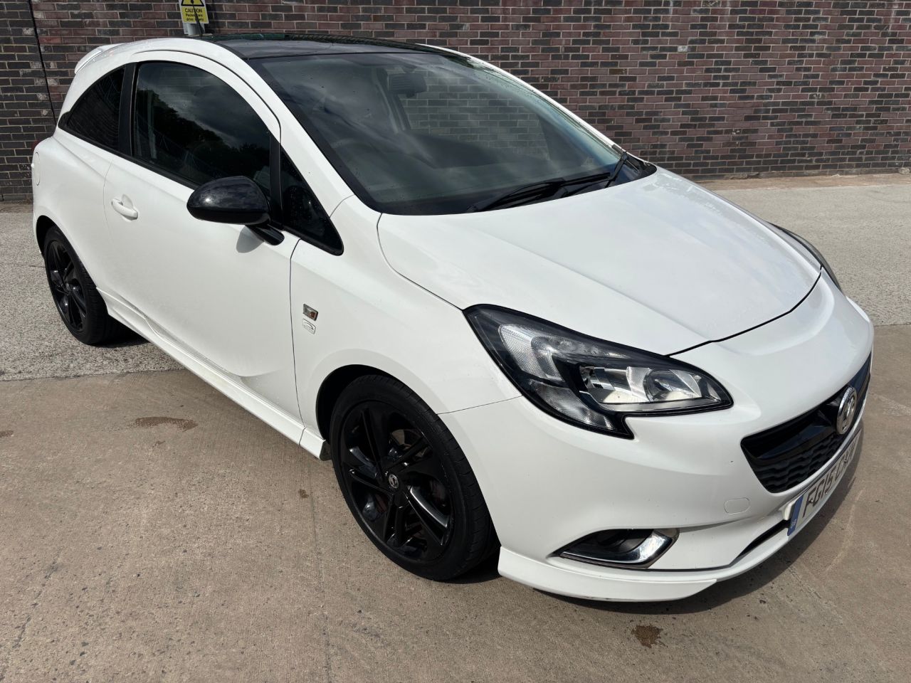 2015 VAUXHALL CORSA for sale