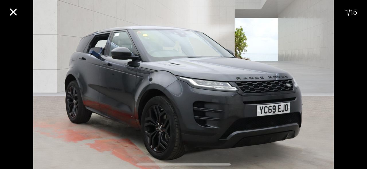 2019 LAND ROVER RANGE ROVER EVOQUE for sale