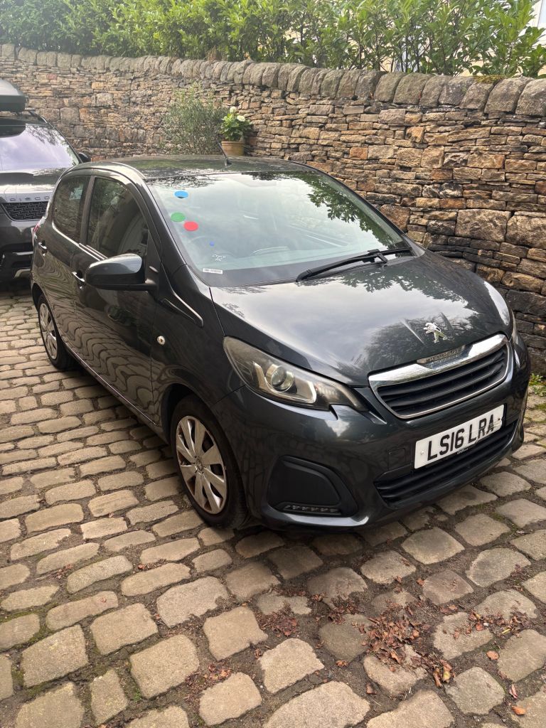 2016 PEUGEOT 108 for sale