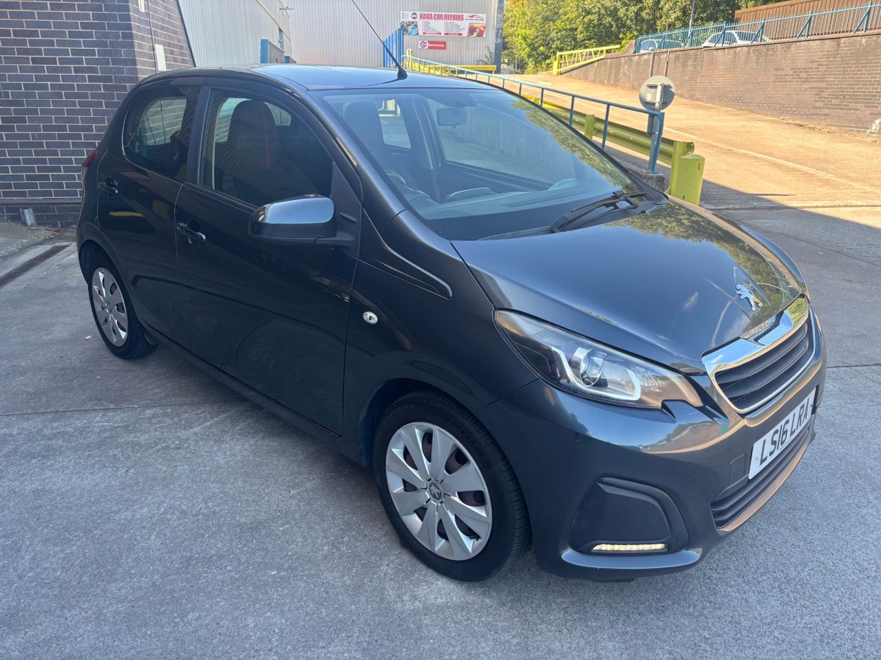 2016 PEUGEOT 108 for sale