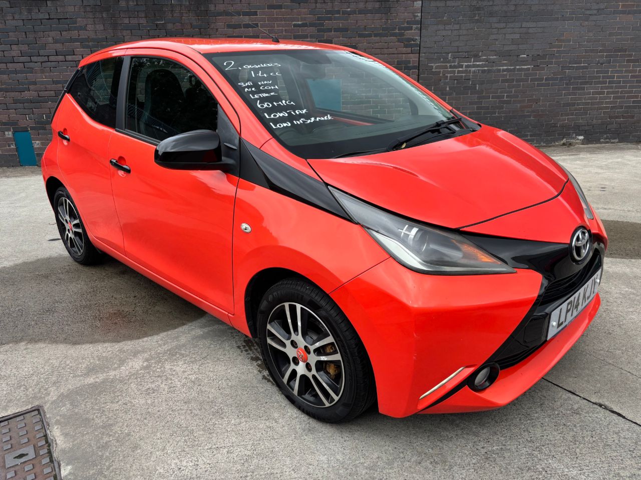 2014 TOYOTA AYGO for sale