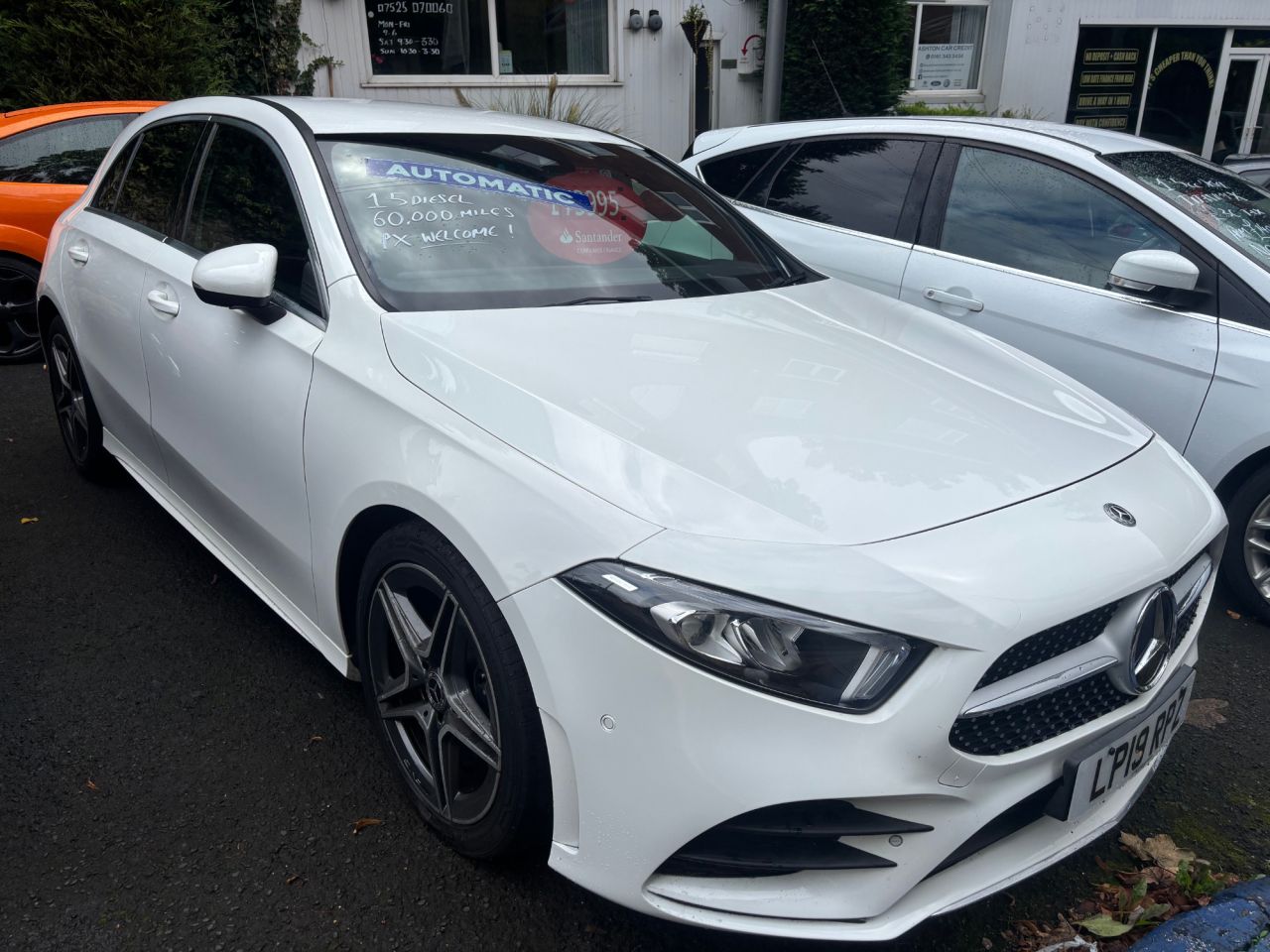 2019 MERCEDES-BENZ A CLASS for sale