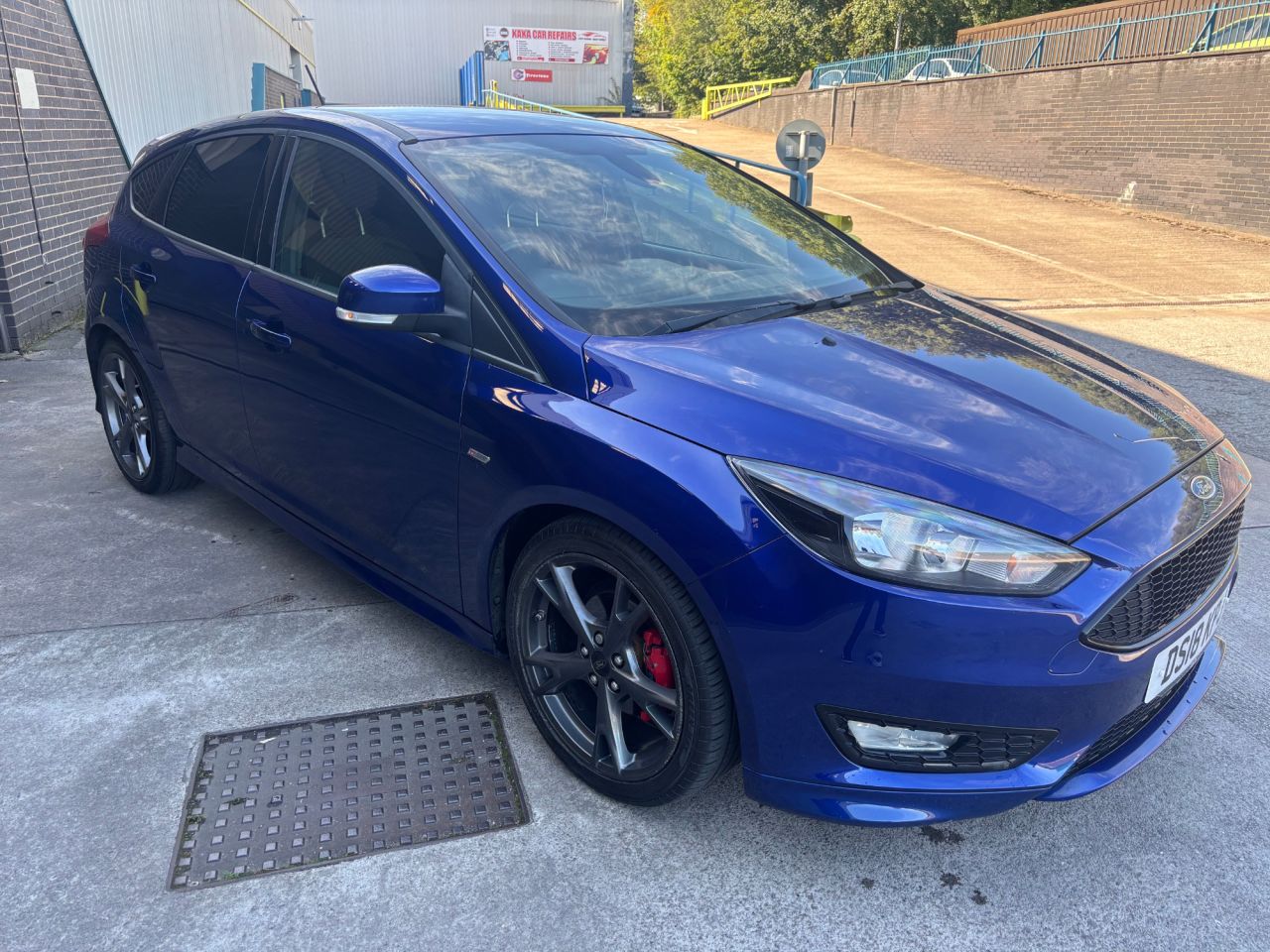 2018 FORD FOCUS for sale