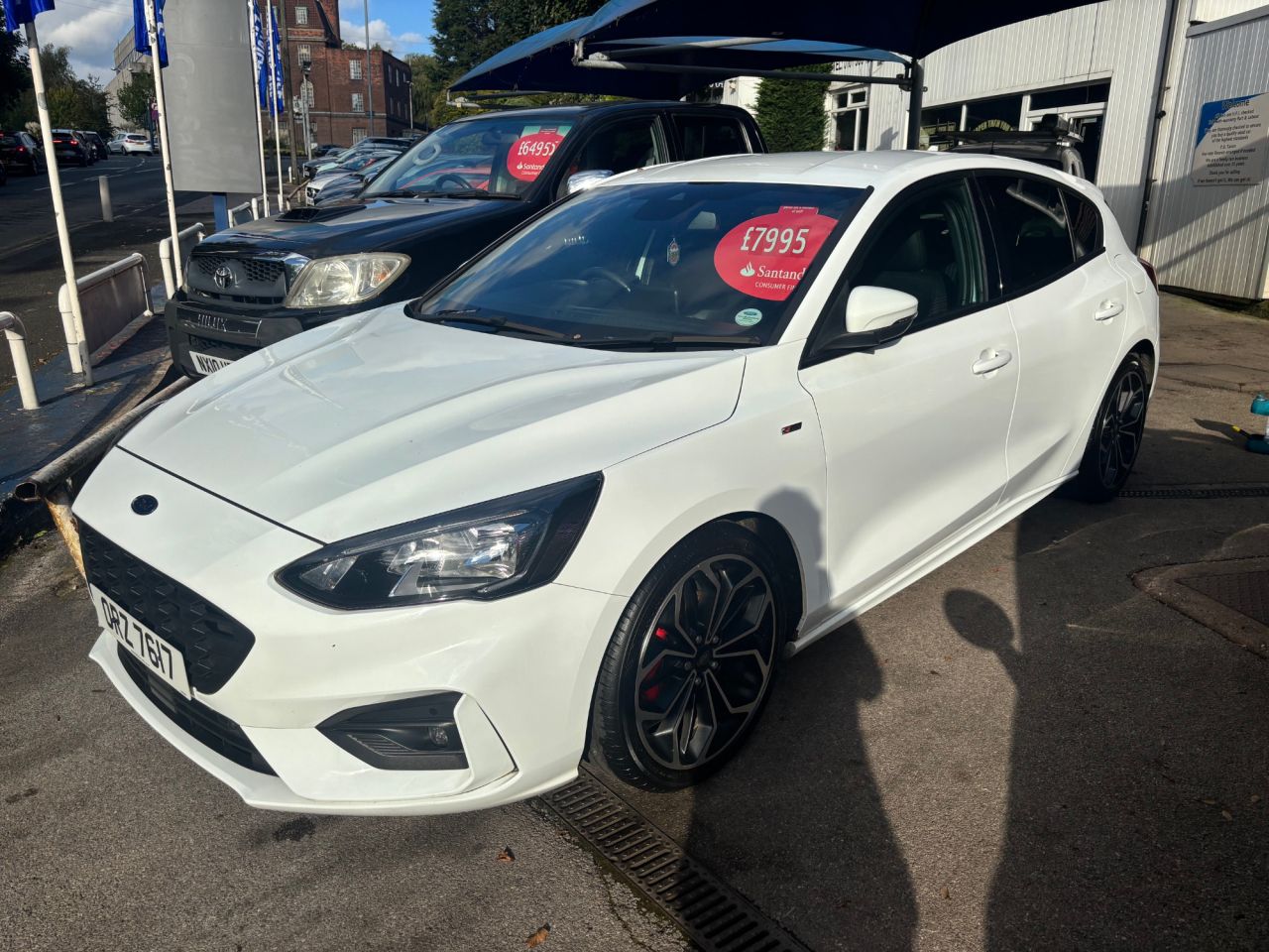 2019 FORD FOCUS for sale
